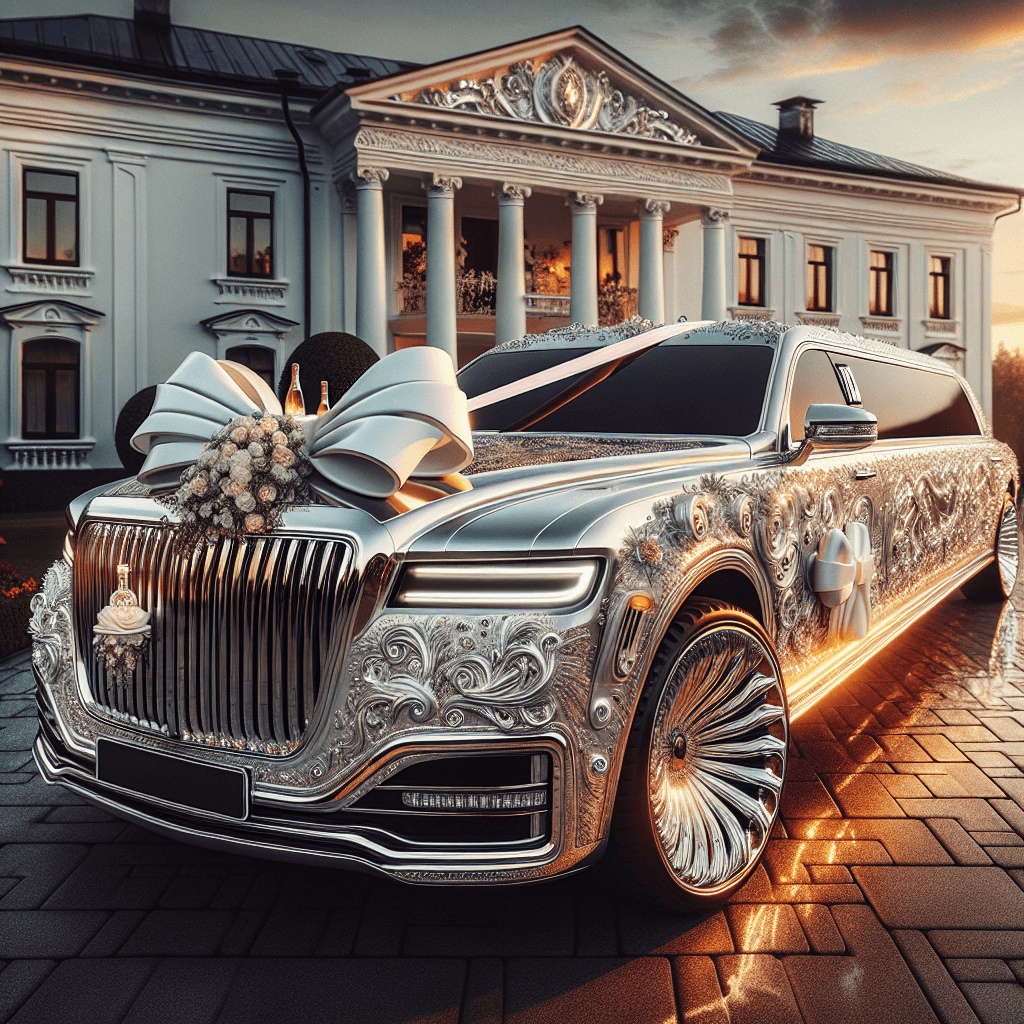 Luxurious Limousine for Weddings